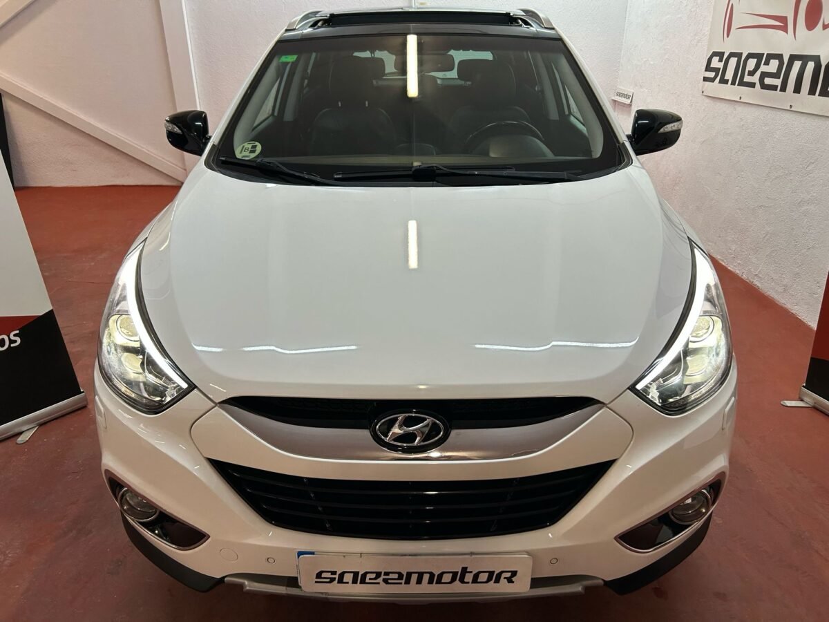 HYUNDAI IX35 2.0CRDi 184cv Go Brasil Plus Auto 4x4