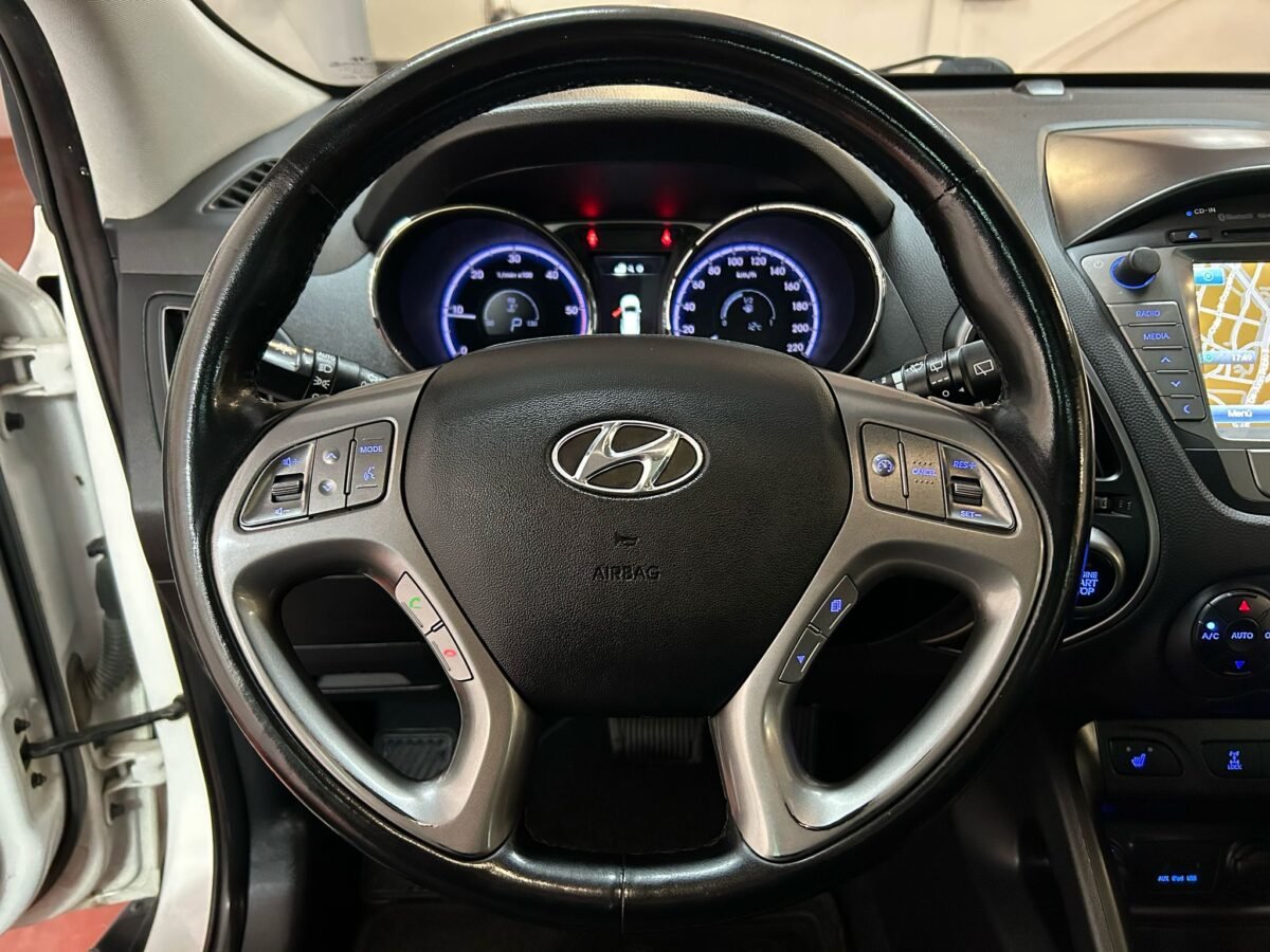 HYUNDAI IX35 2.0CRDi 184cv Go Brasil Plus Auto 4x4