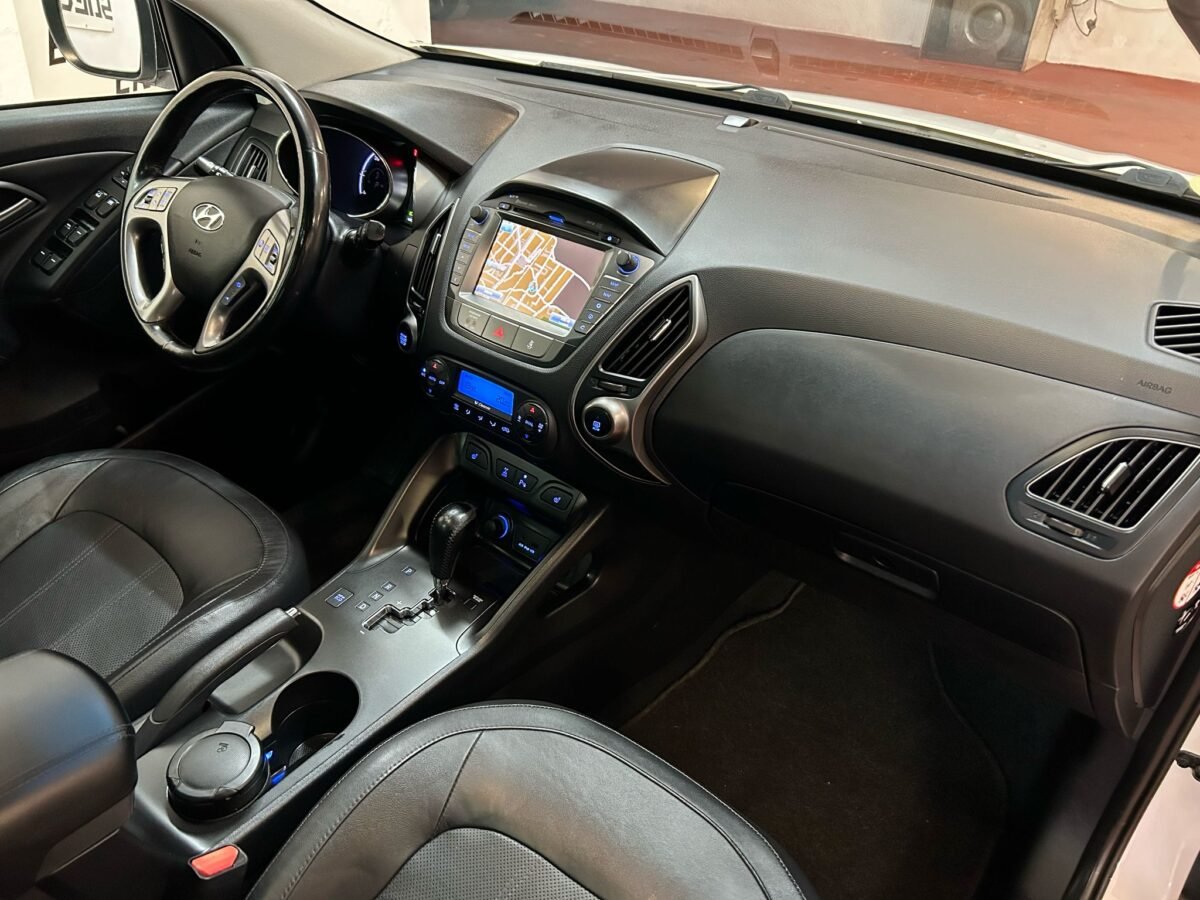 HYUNDAI IX35 2.0CRDi 184cv Go Brasil Plus Auto 4x4