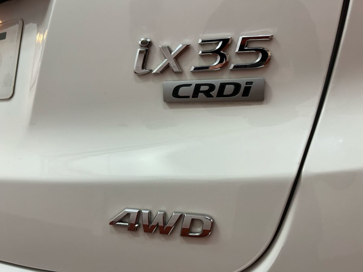 HYUNDAI IX35 2.0CRDi 184cv Go Brasil Plus Auto 4x4