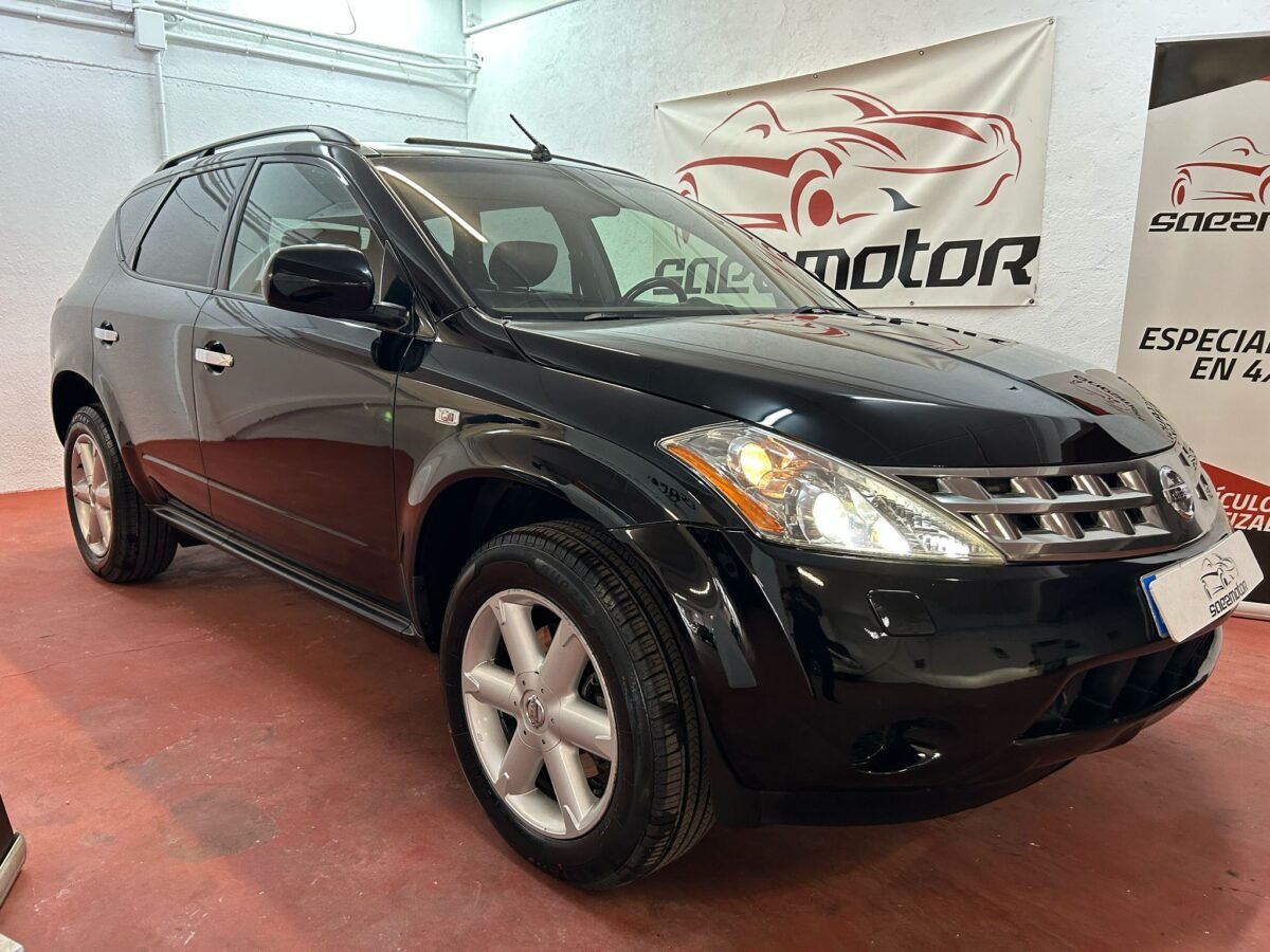 NISSAN MURANO 3.5 V6 CVT