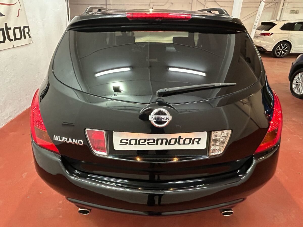 NISSAN MURANO 3.5 V6 CVT