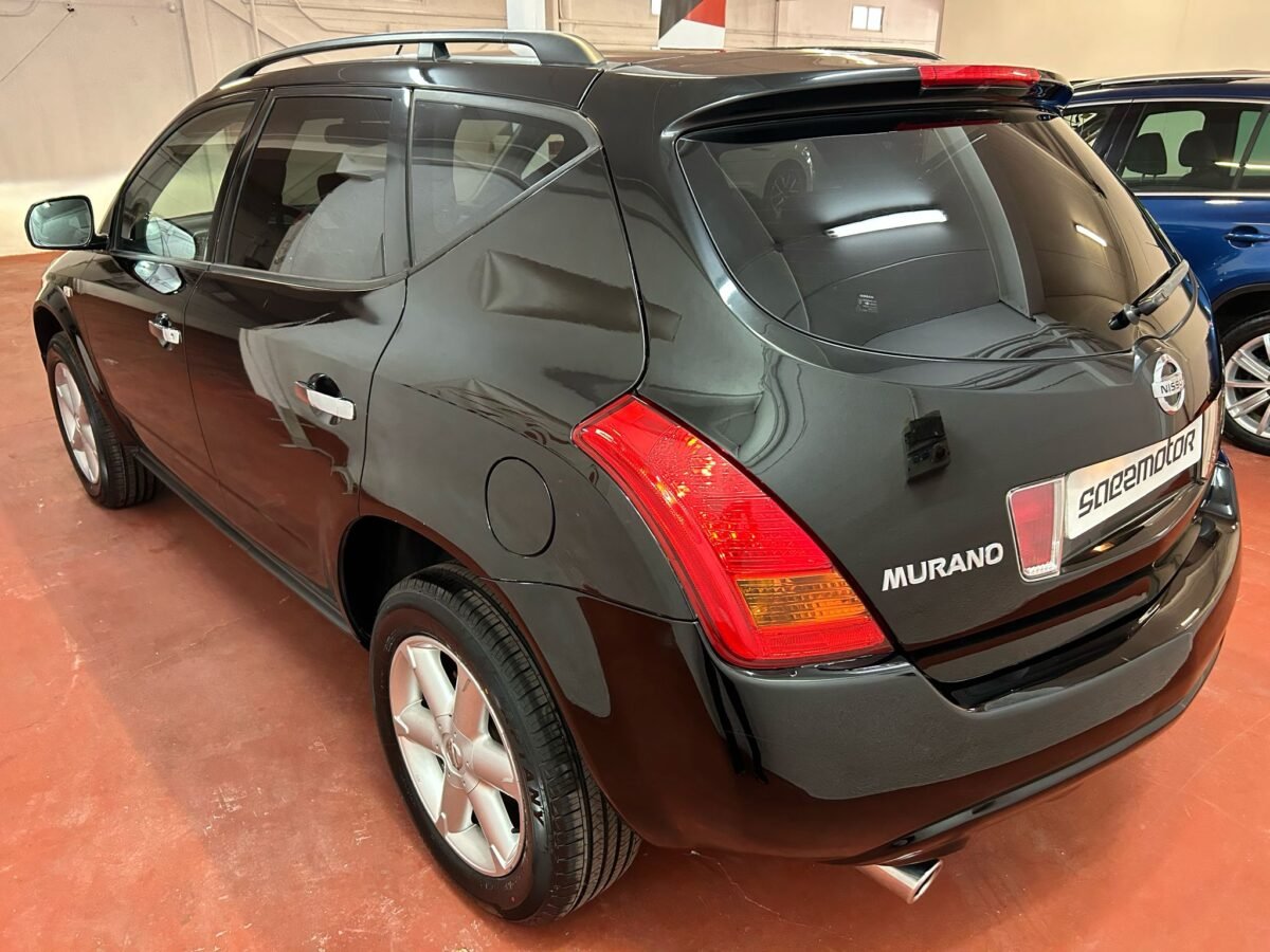 NISSAN MURANO 3.5 V6 CVT