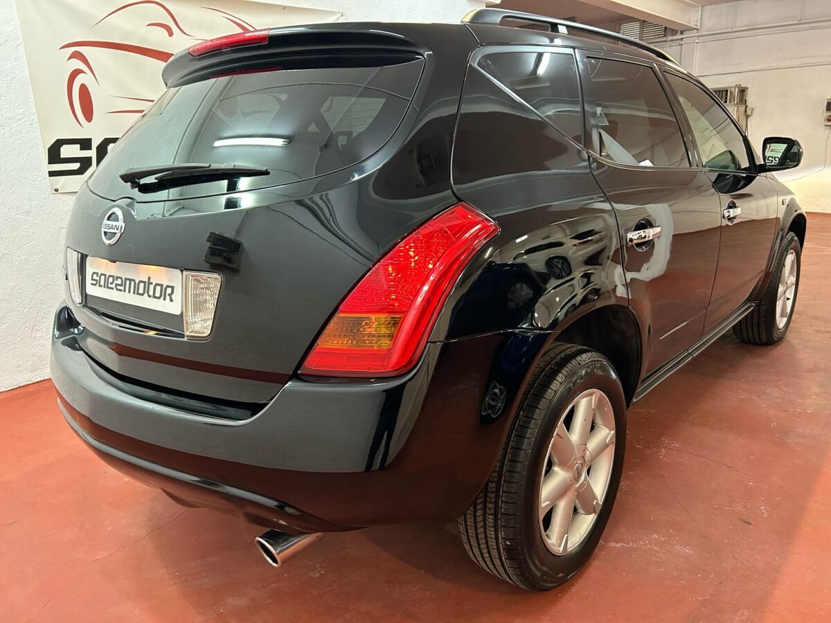 NISSAN MURANO 3.5 V6 CVT