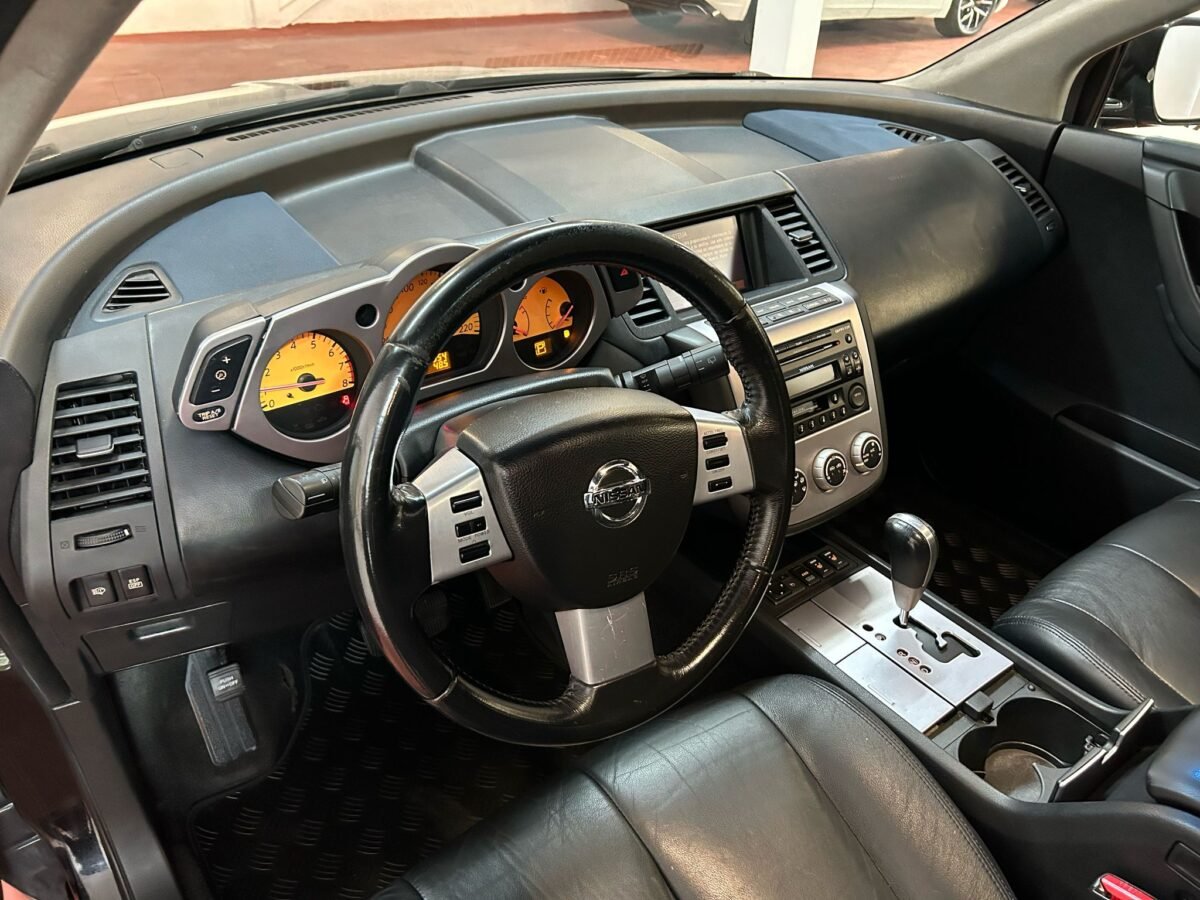 NISSAN MURANO 3.5 V6 CVT
