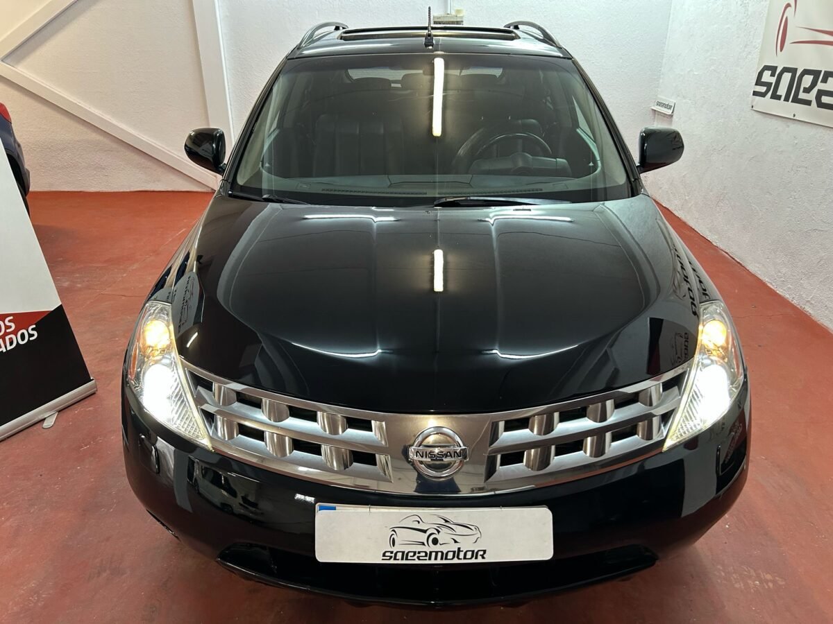 NISSAN MURANO 3.5 V6 CVT