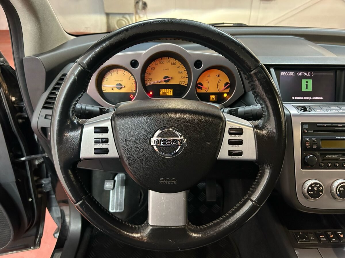 NISSAN MURANO 3.5 V6 CVT