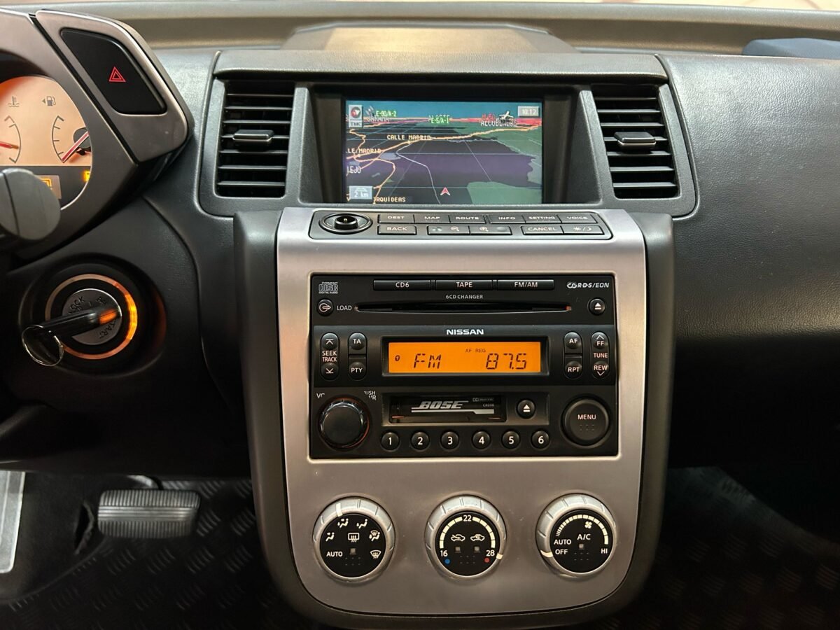 NISSAN MURANO 3.5 V6 CVT