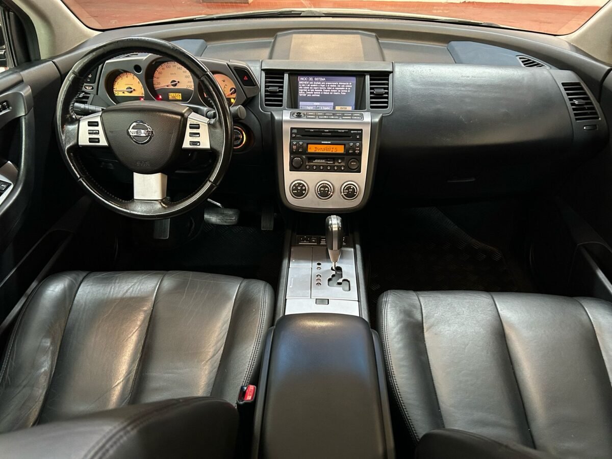 NISSAN MURANO 3.5 V6 CVT