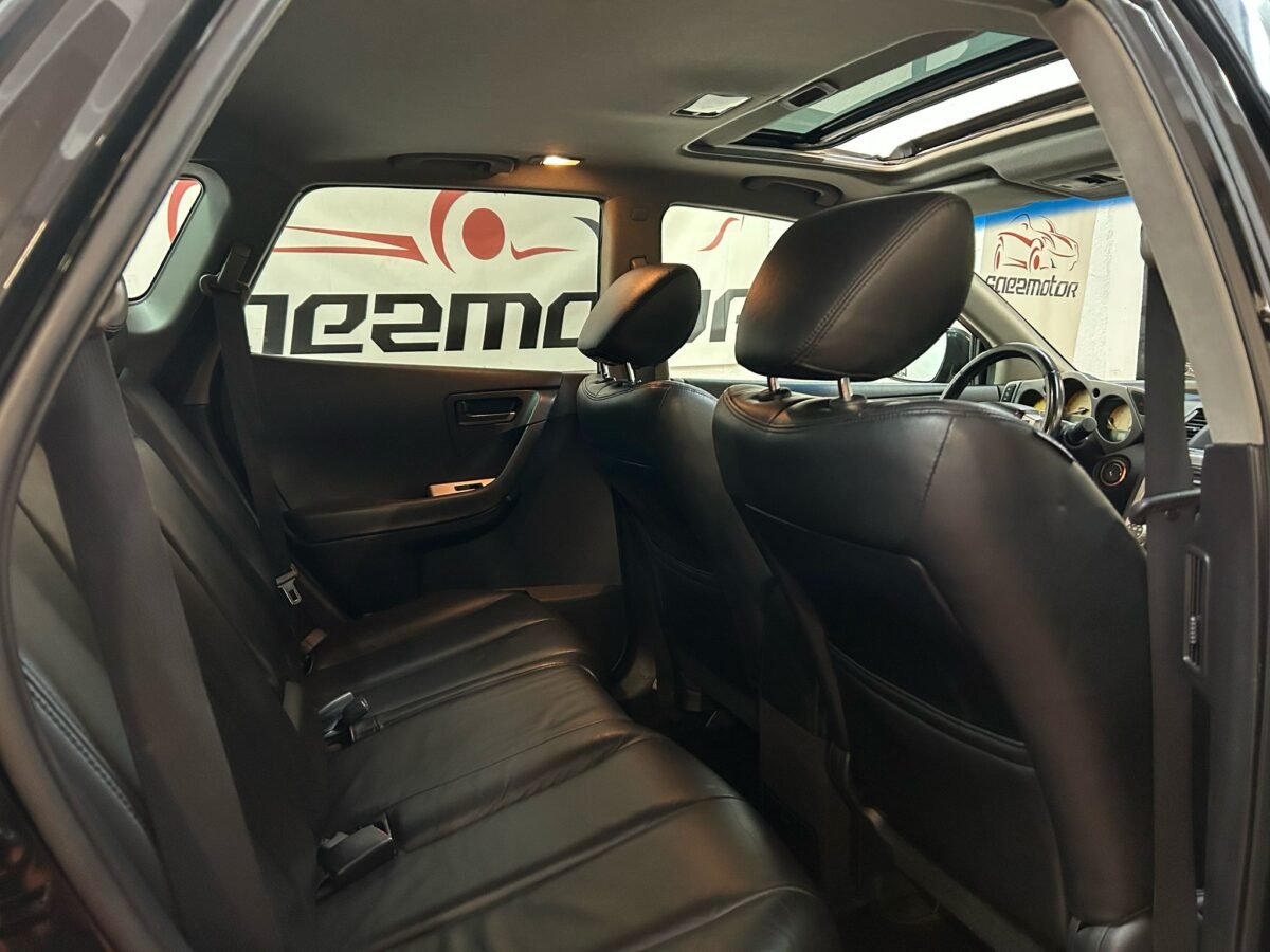 NISSAN MURANO 3.5 V6 CVT