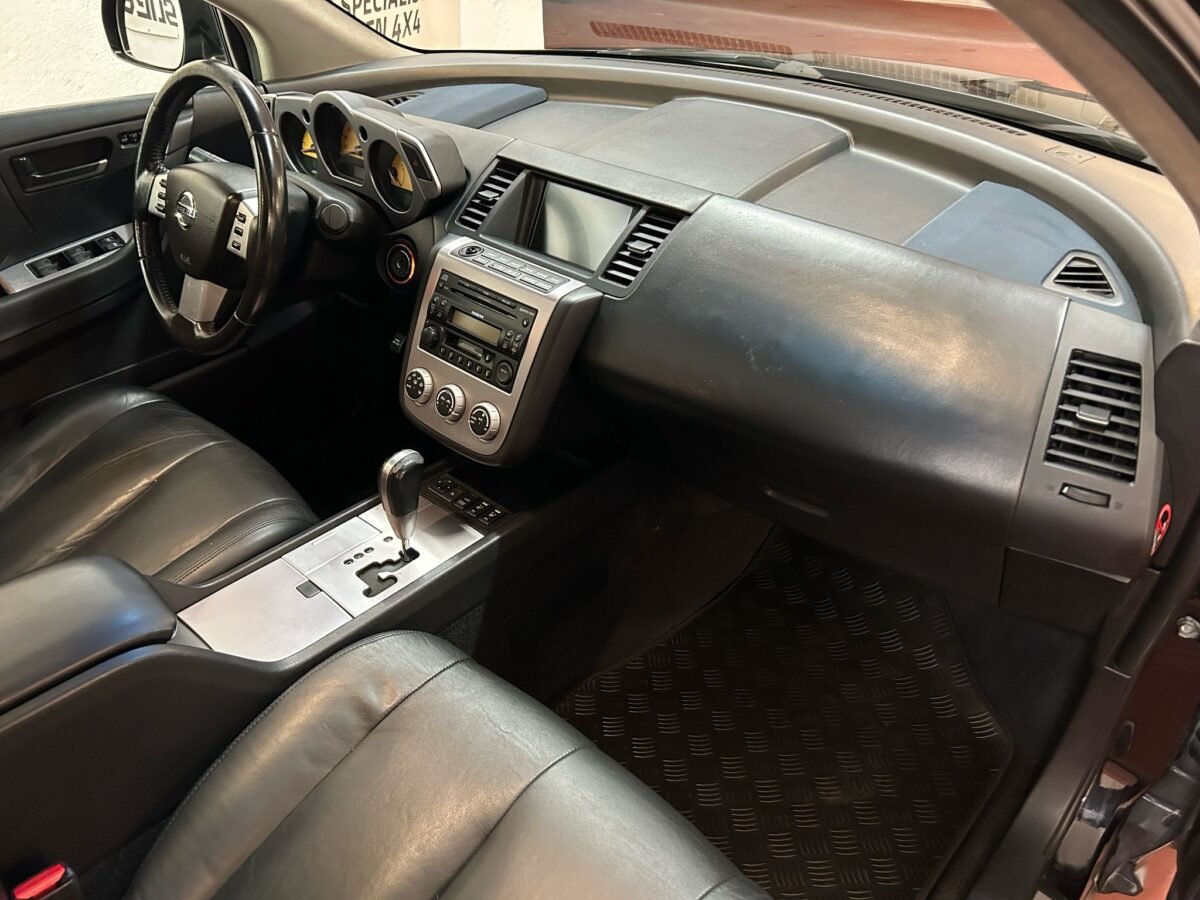 NISSAN MURANO 3.5 V6 CVT