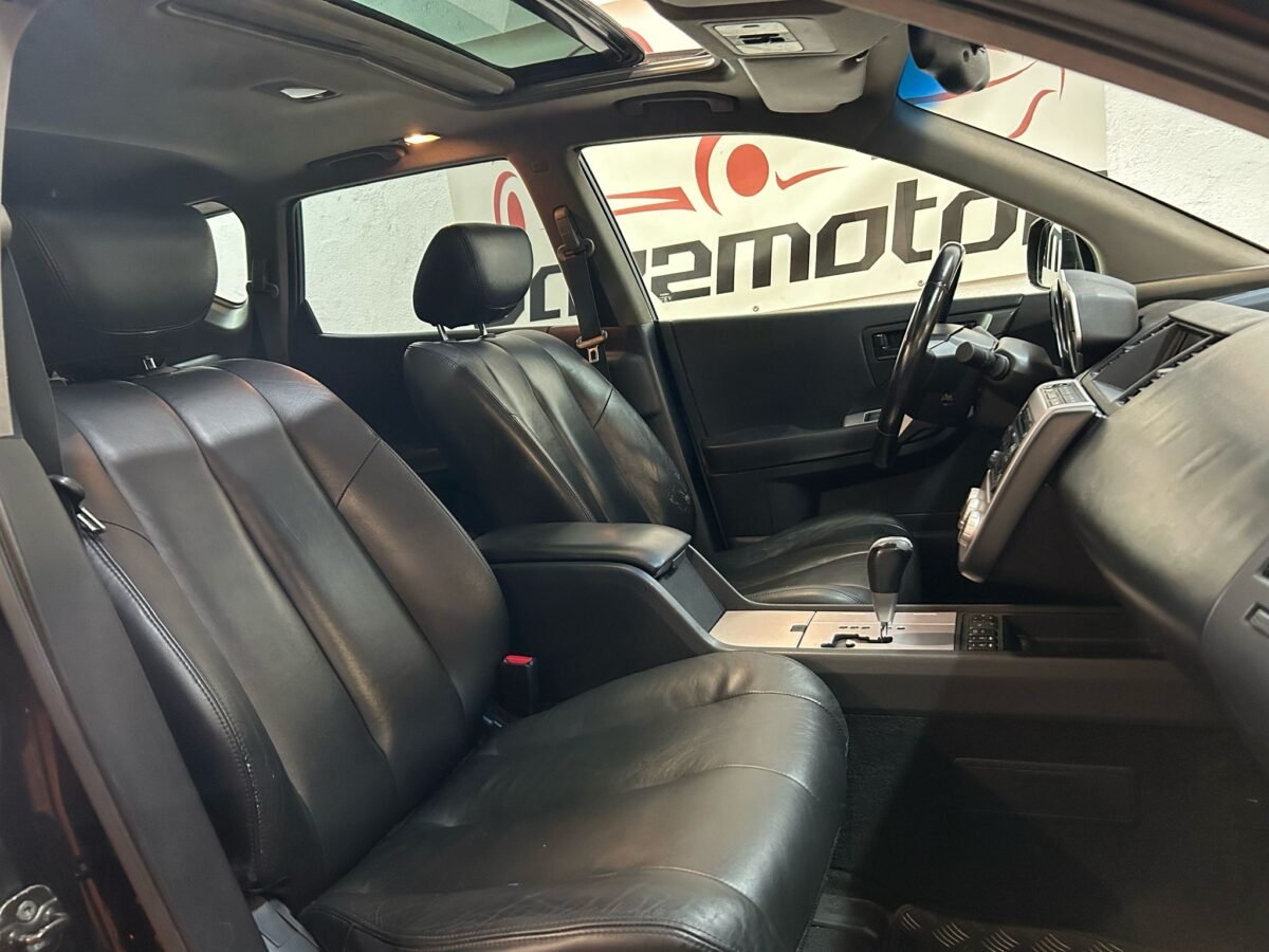 NISSAN MURANO 3.5 V6 CVT