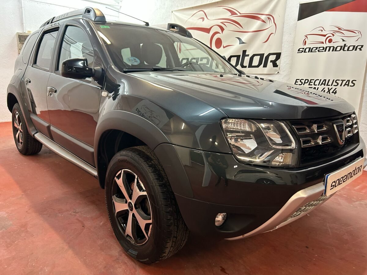 DACIA DUSTER TROTAMUNDOS