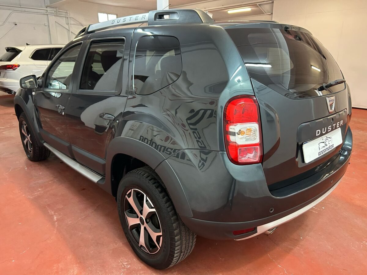 DACIA DUSTER TROTAMUNDOS