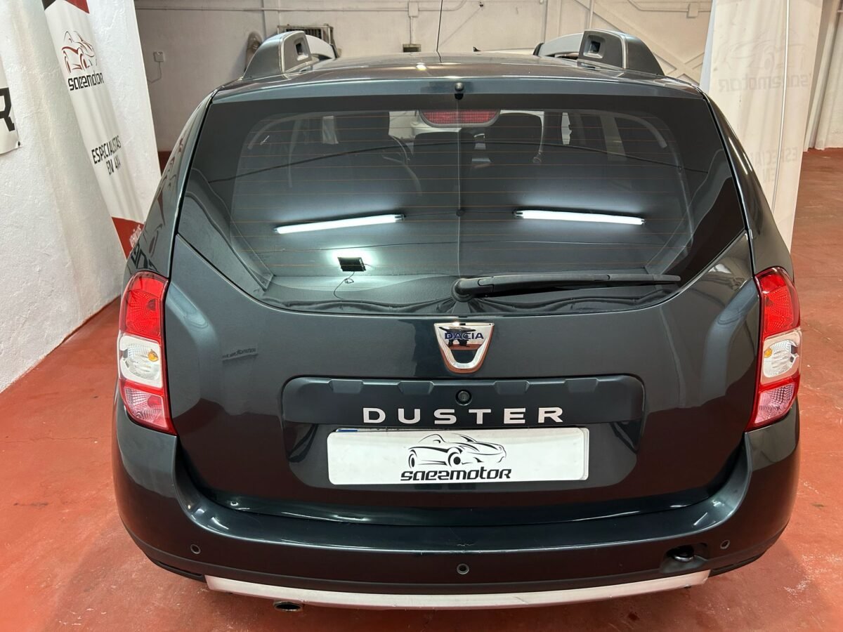 DACIA DUSTER TROTAMUNDOS