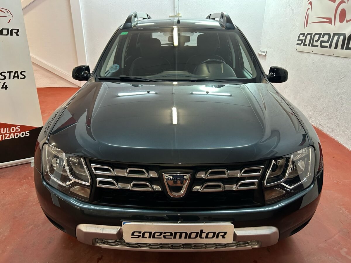 DACIA DUSTER TROTAMUNDOS