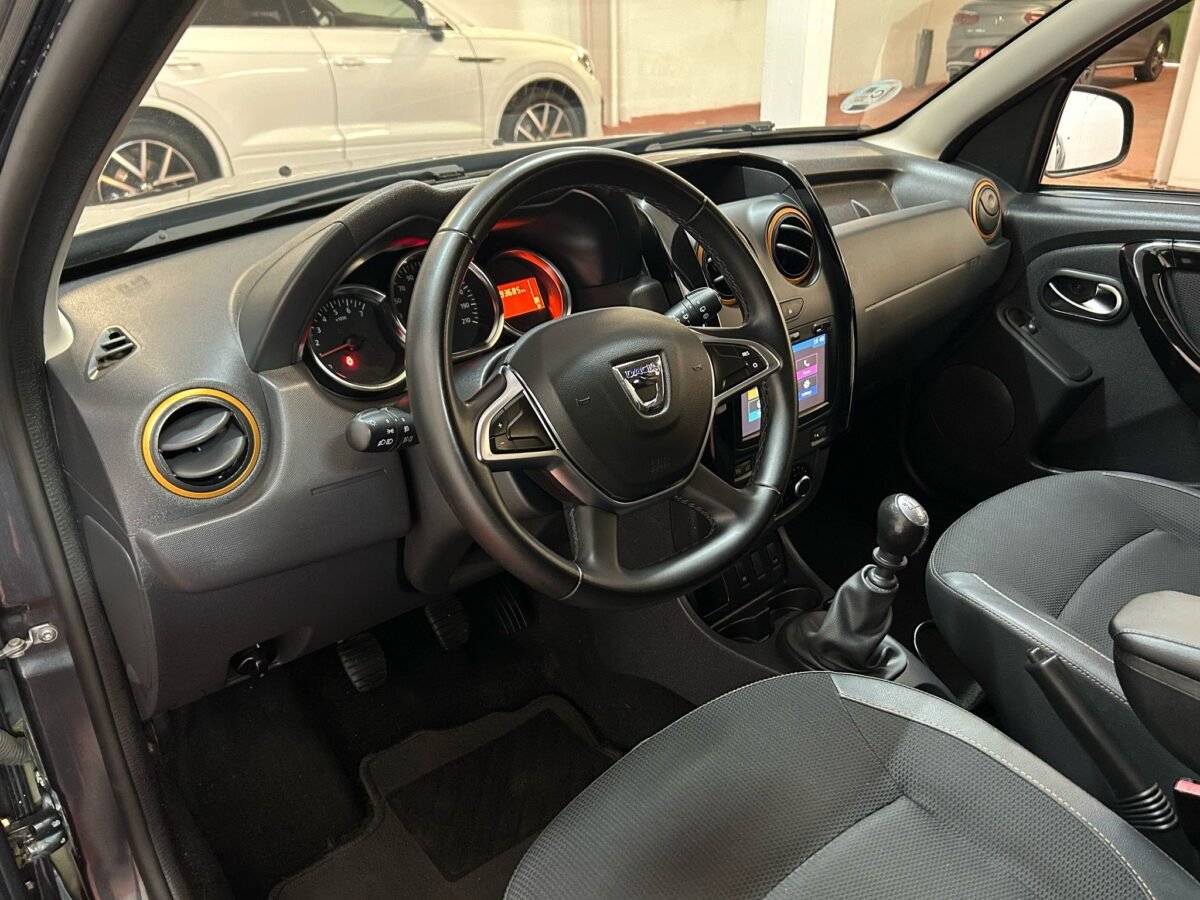 DACIA DUSTER TROTAMUNDOS