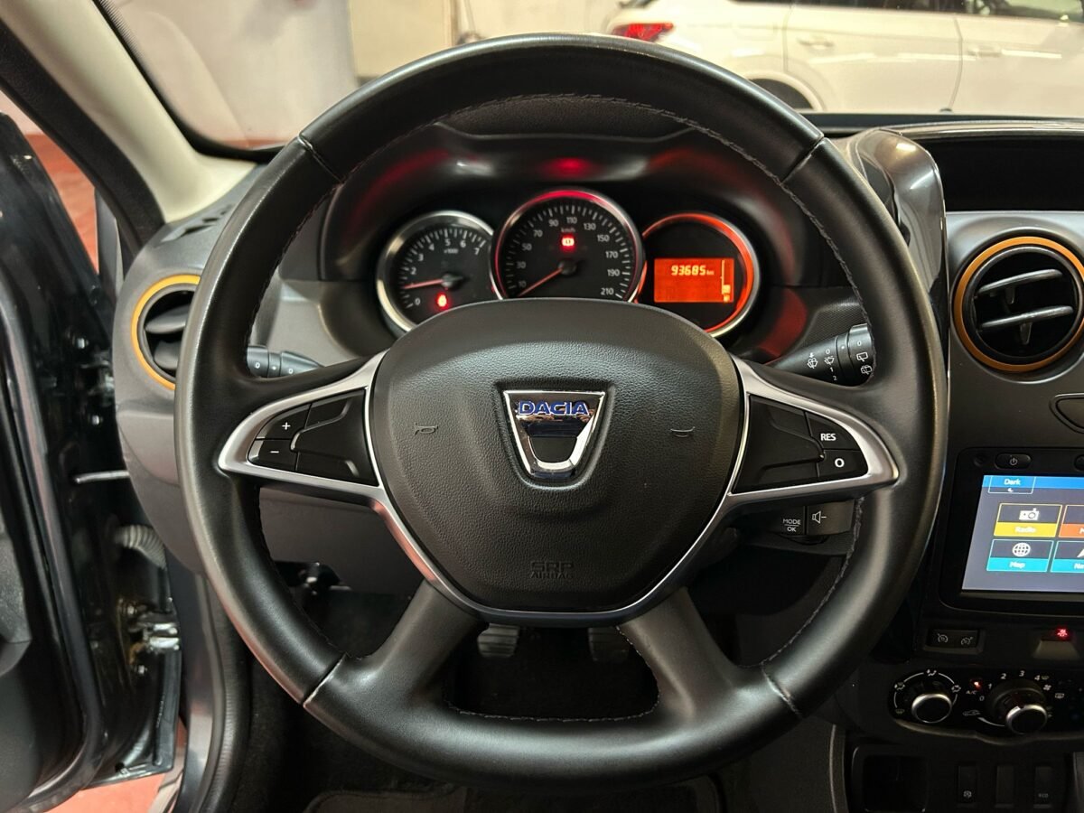 DACIA DUSTER TROTAMUNDOS