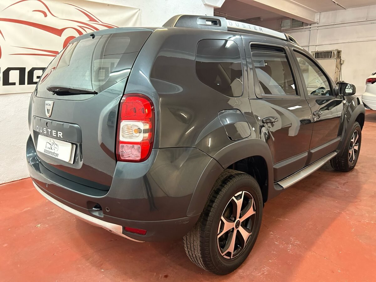 DACIA DUSTER TROTAMUNDOS