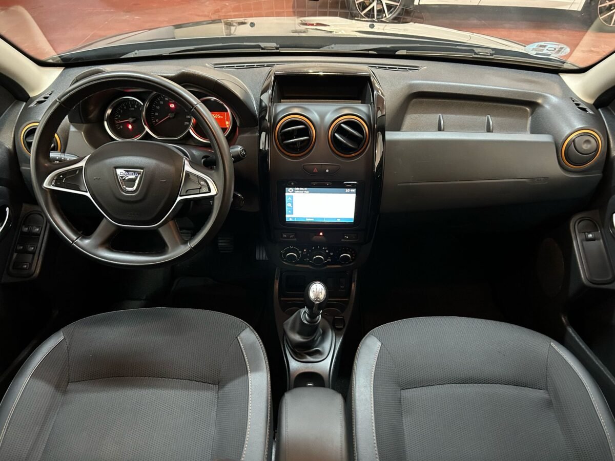 DACIA DUSTER TROTAMUNDOS
