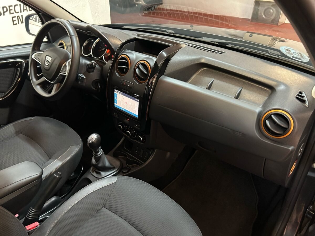 DACIA DUSTER TROTAMUNDOS