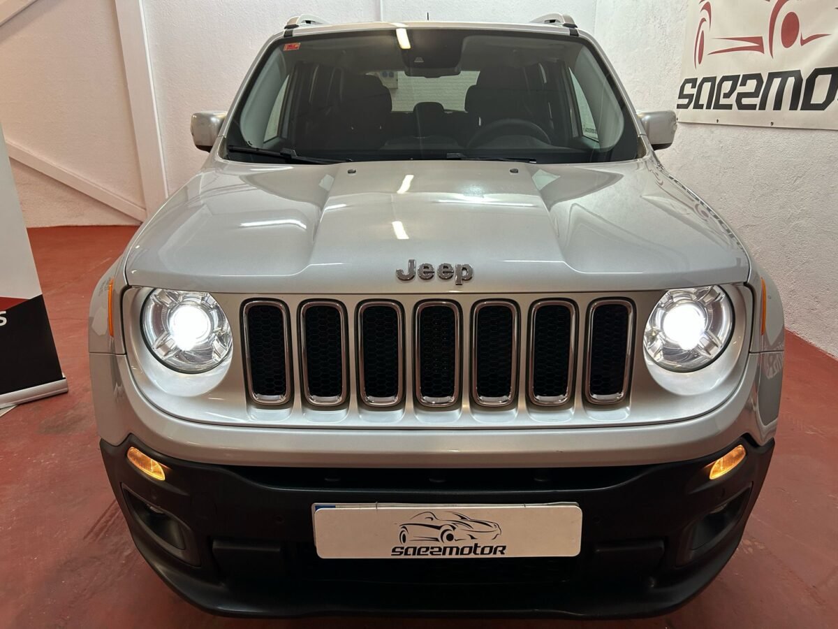 JEEP RENEGADE 1.6 M-JET LIMITED