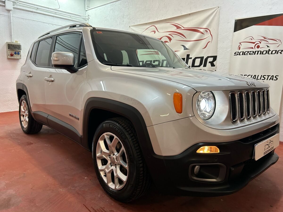 JEEP RENEGADE 1.6 M-JET LIMITED