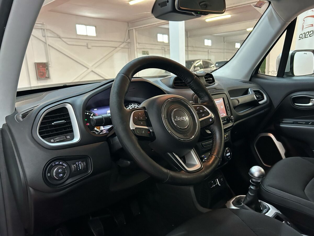 JEEP RENEGADE 1.6 M-JET LIMITED