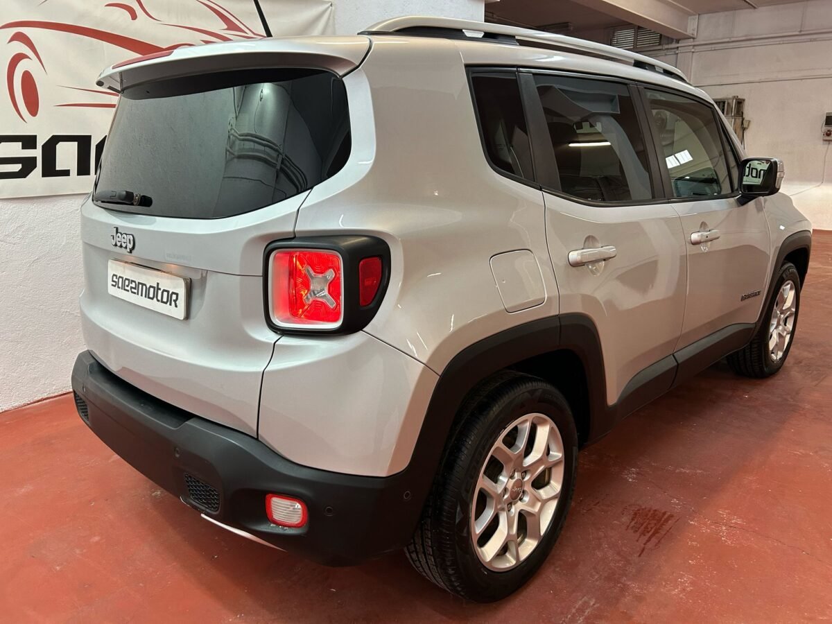 JEEP RENEGADE 1.6 M-JET LIMITED
