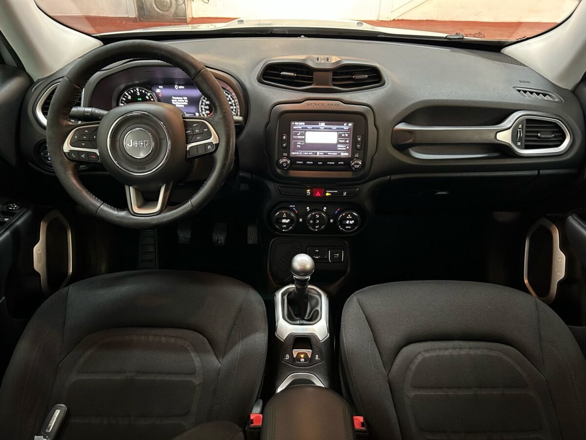 JEEP RENEGADE 1.6 M-JET LIMITED