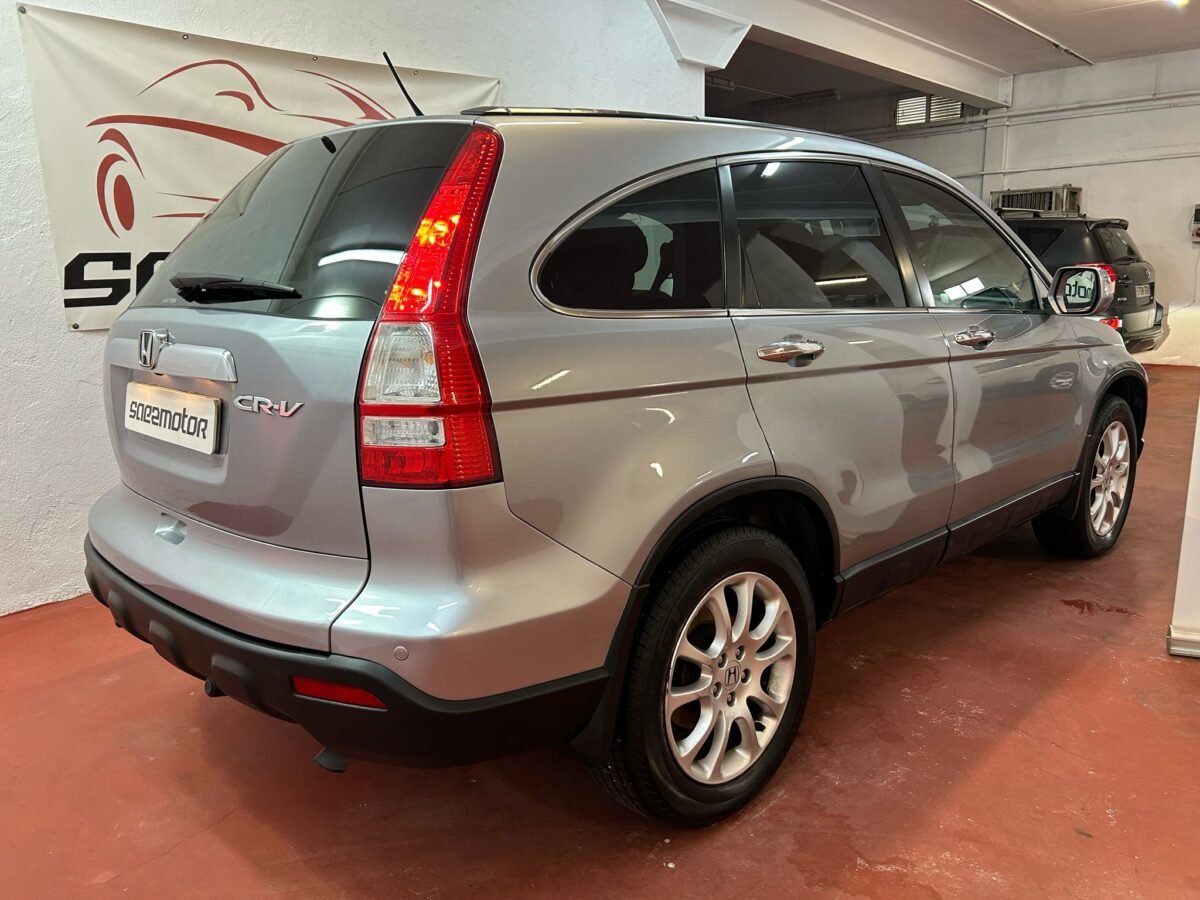 HONDA CRV 2.2 CTDI LUXURY
