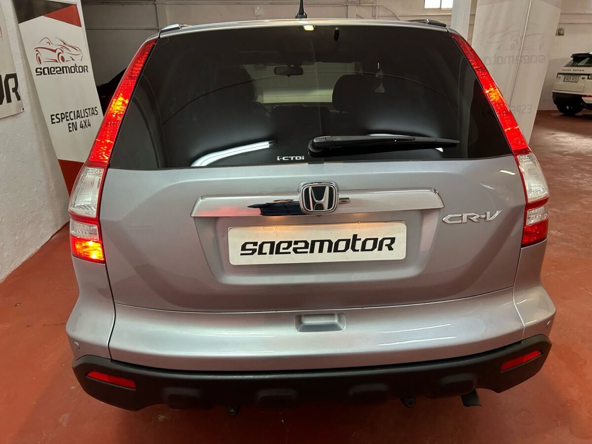 HONDA CRV 2.2 CTDI LUXURY