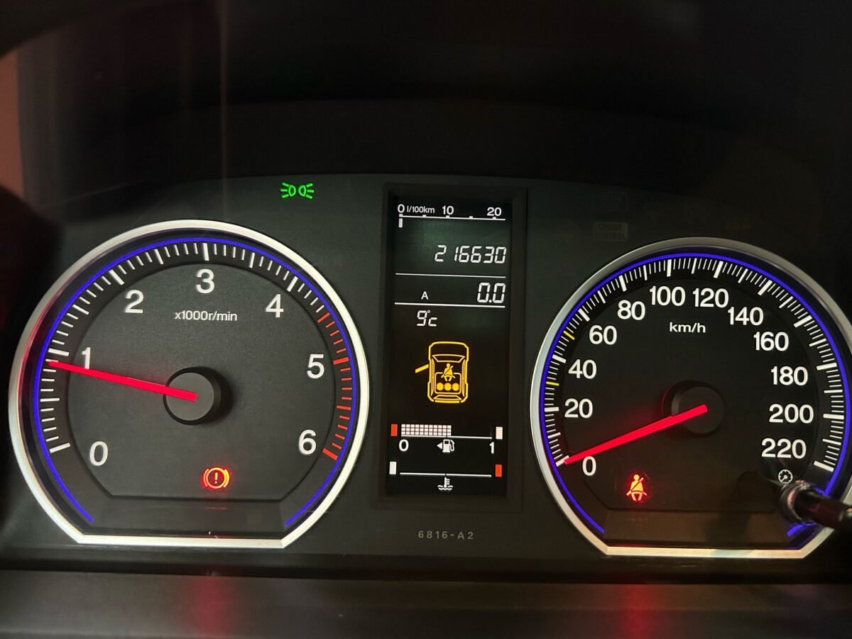 HONDA CRV 2.2 CTDI LUXURY