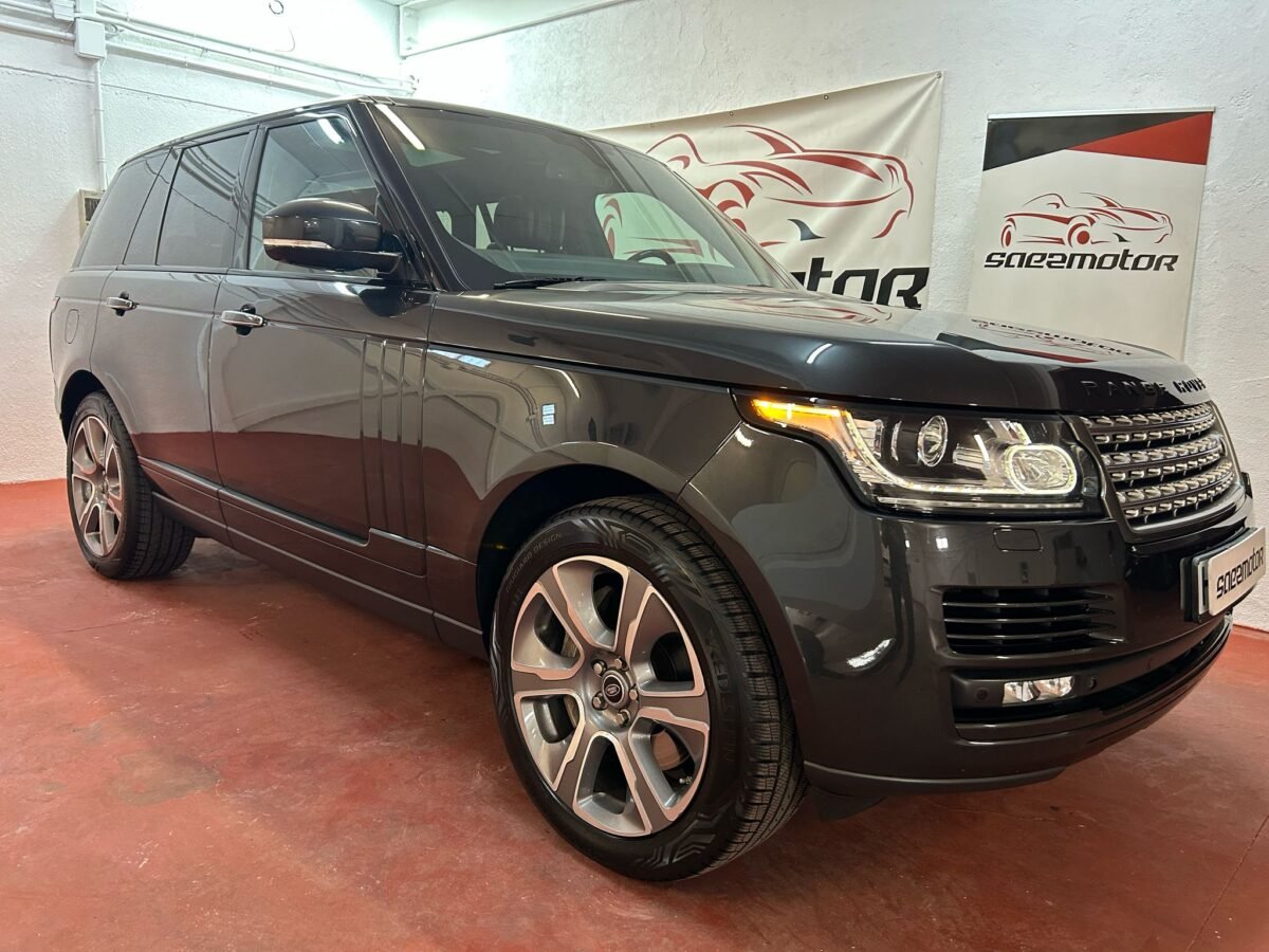LAND-ROVER autobiography
