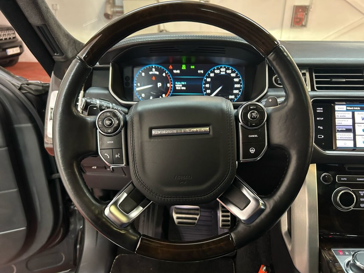 LAND-ROVER autobiography