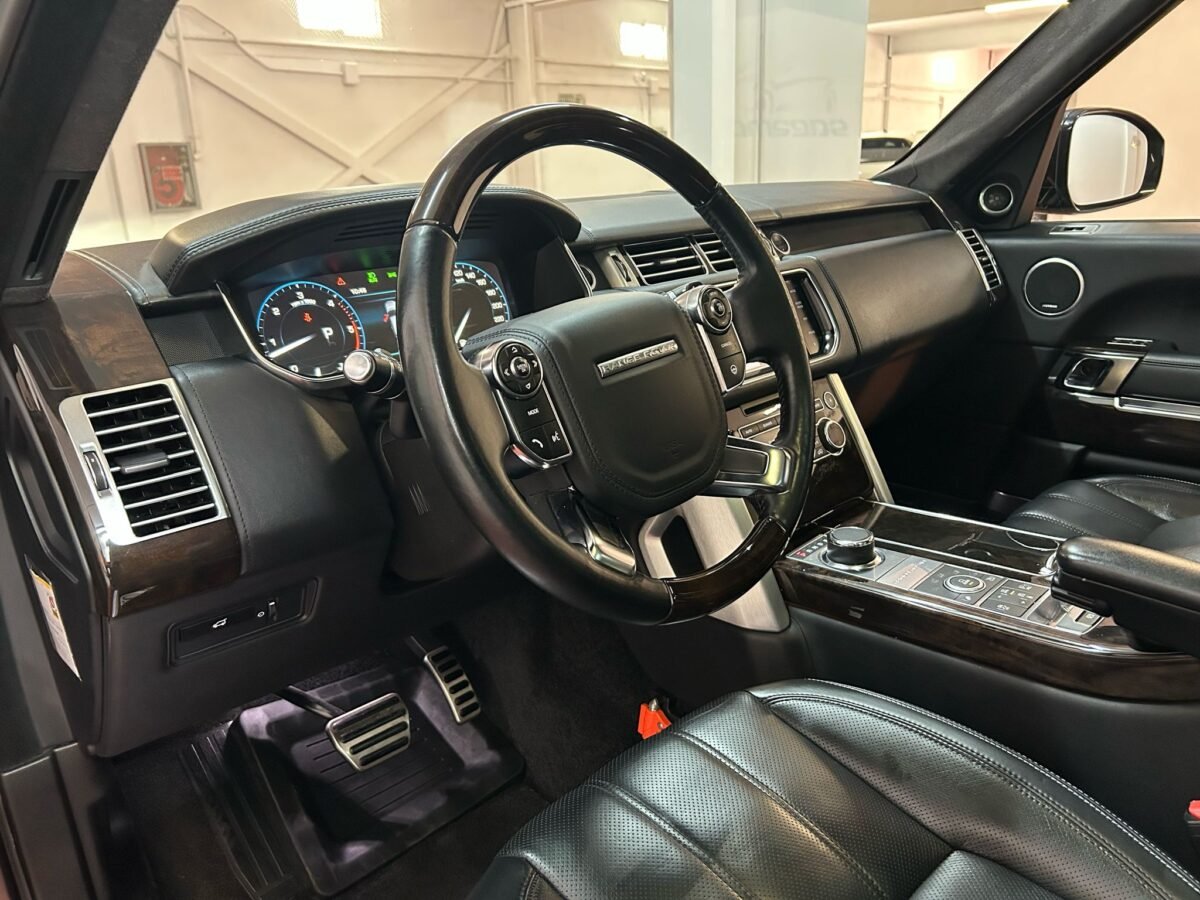 LAND-ROVER autobiography