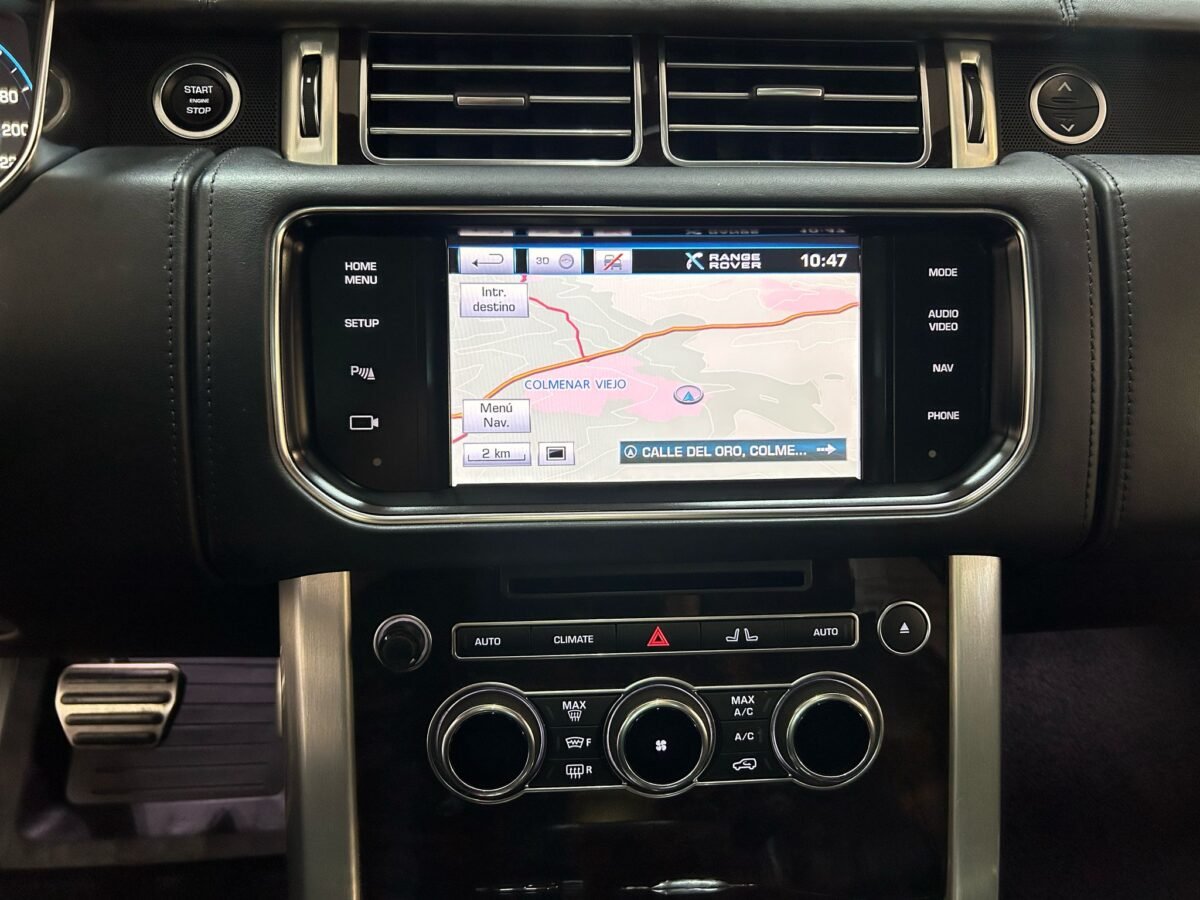 LAND-ROVER autobiography