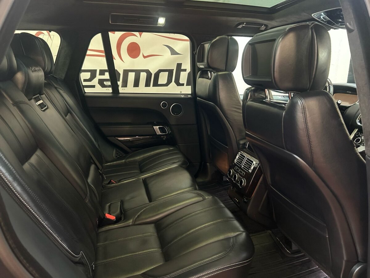 LAND-ROVER autobiography
