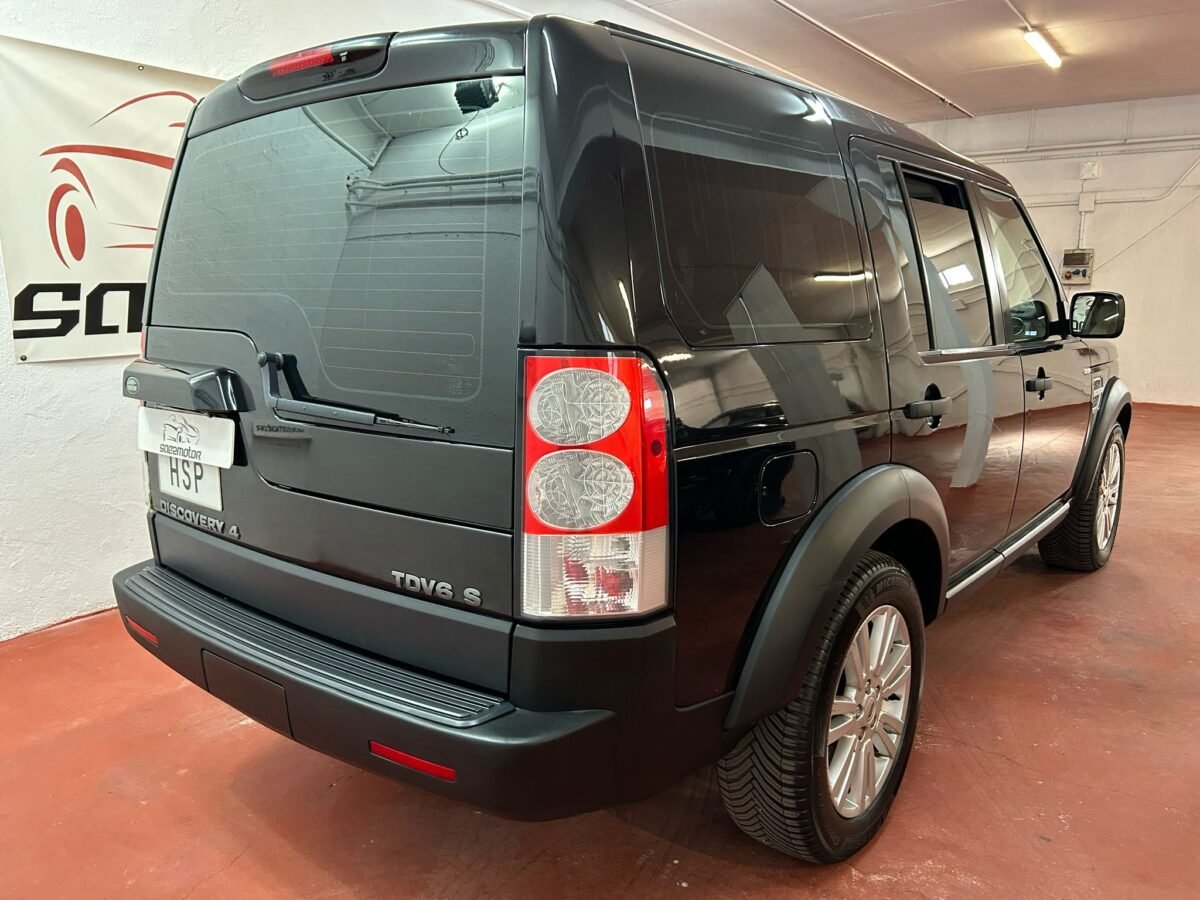 LAND-ROVER DISCOVERY 4 3.0TD V6 TDV6 S