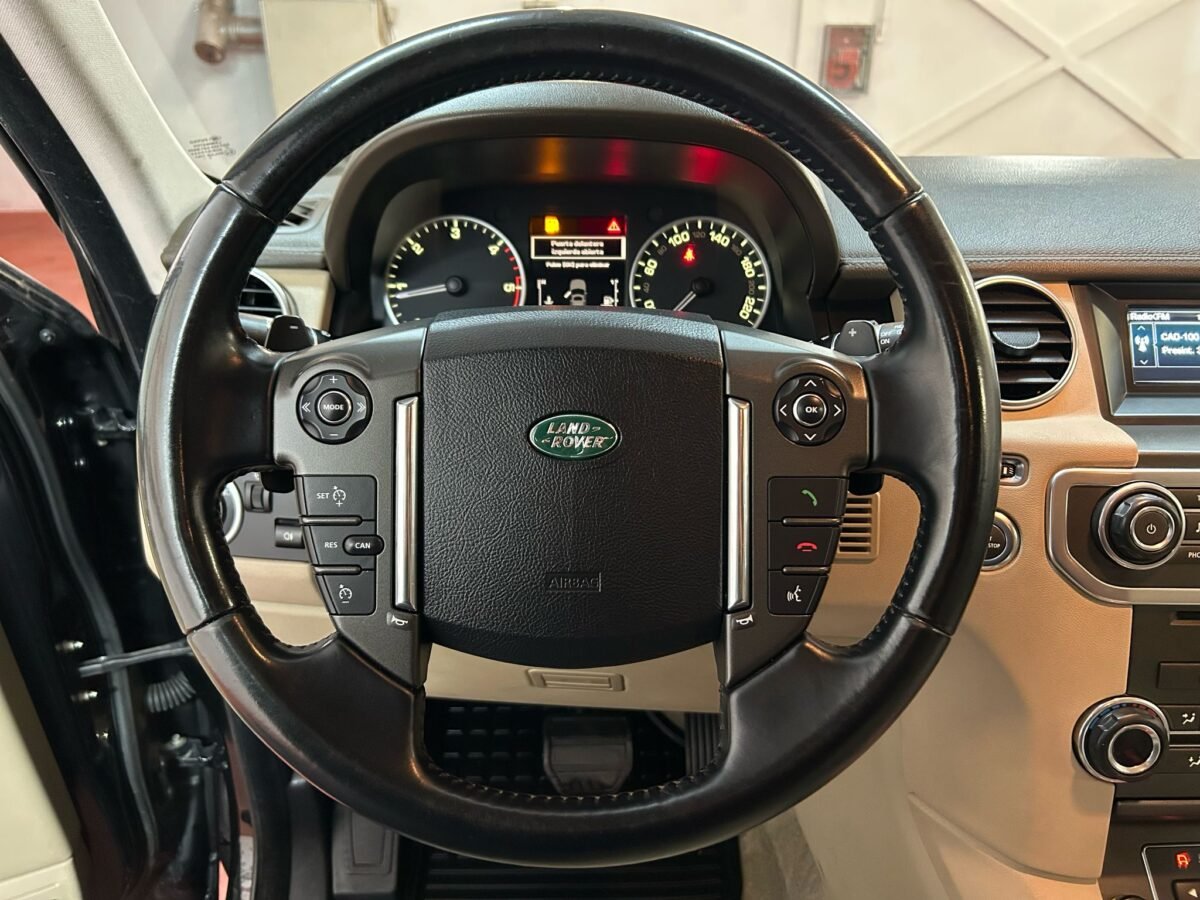 LAND-ROVER DISCOVERY 4 3.0TD V6 TDV6 S