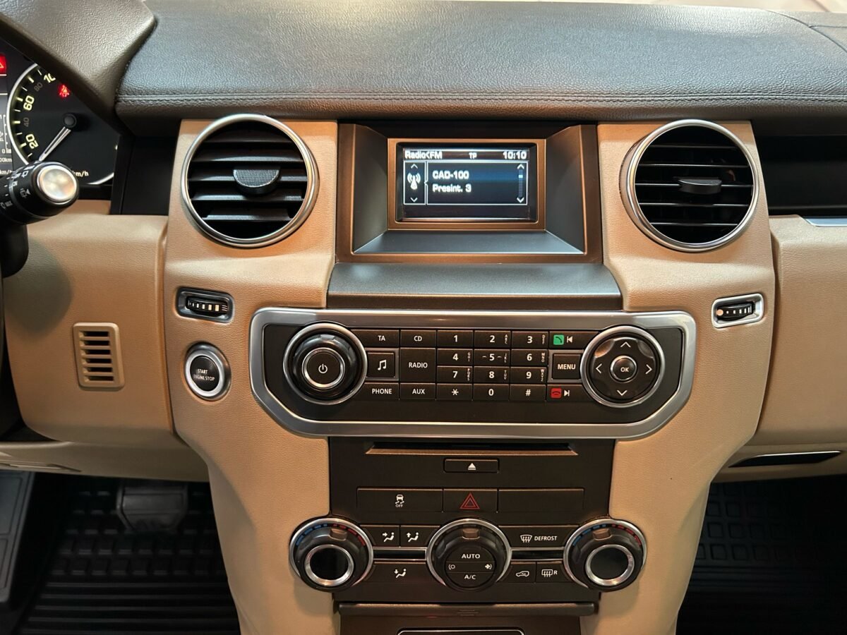 LAND-ROVER DISCOVERY 4 3.0TD V6 TDV6 S