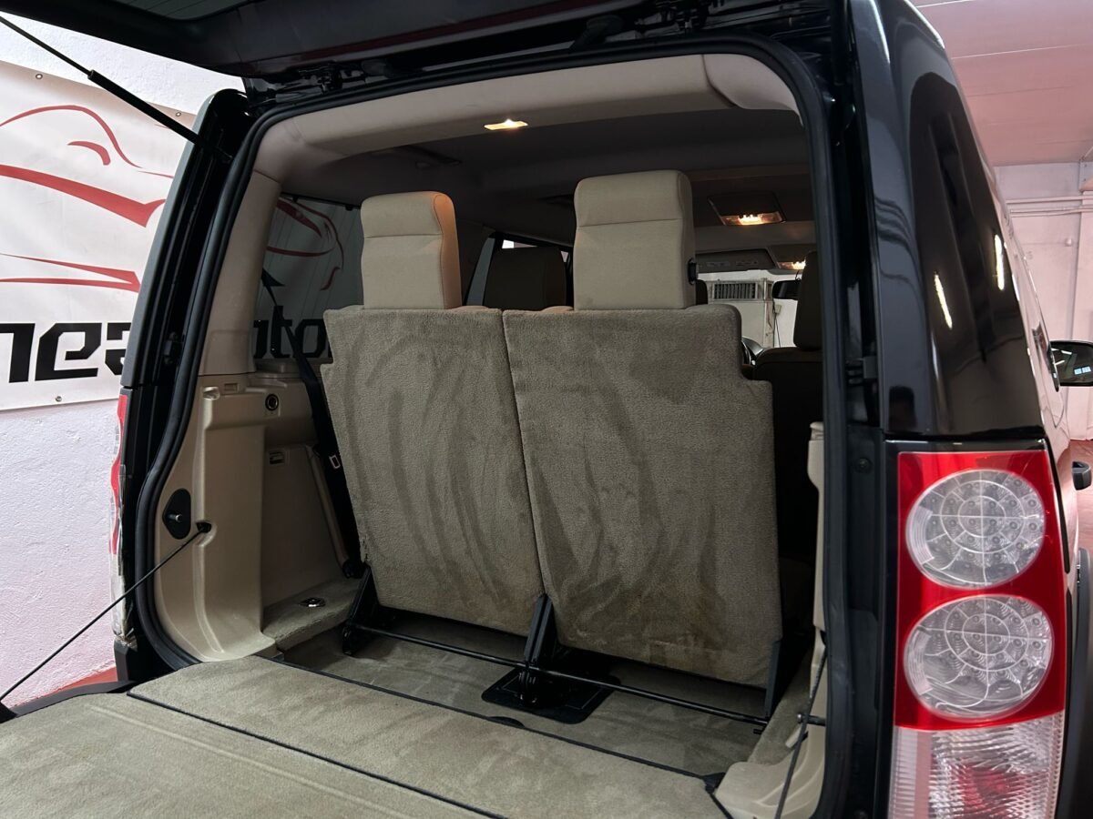 LAND-ROVER DISCOVERY 4 3.0TD V6 TDV6 S