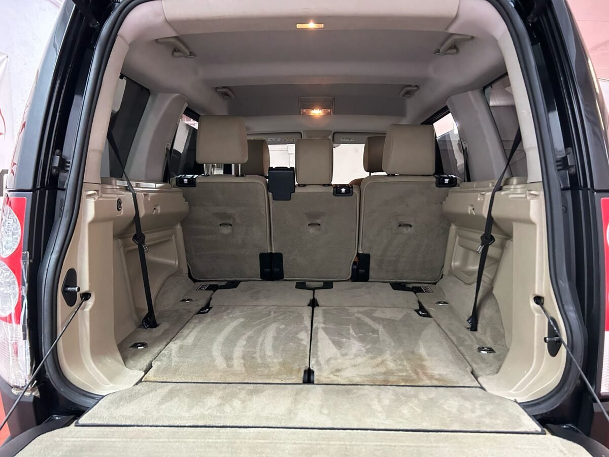 LAND-ROVER DISCOVERY 4 3.0TD V6 TDV6 S