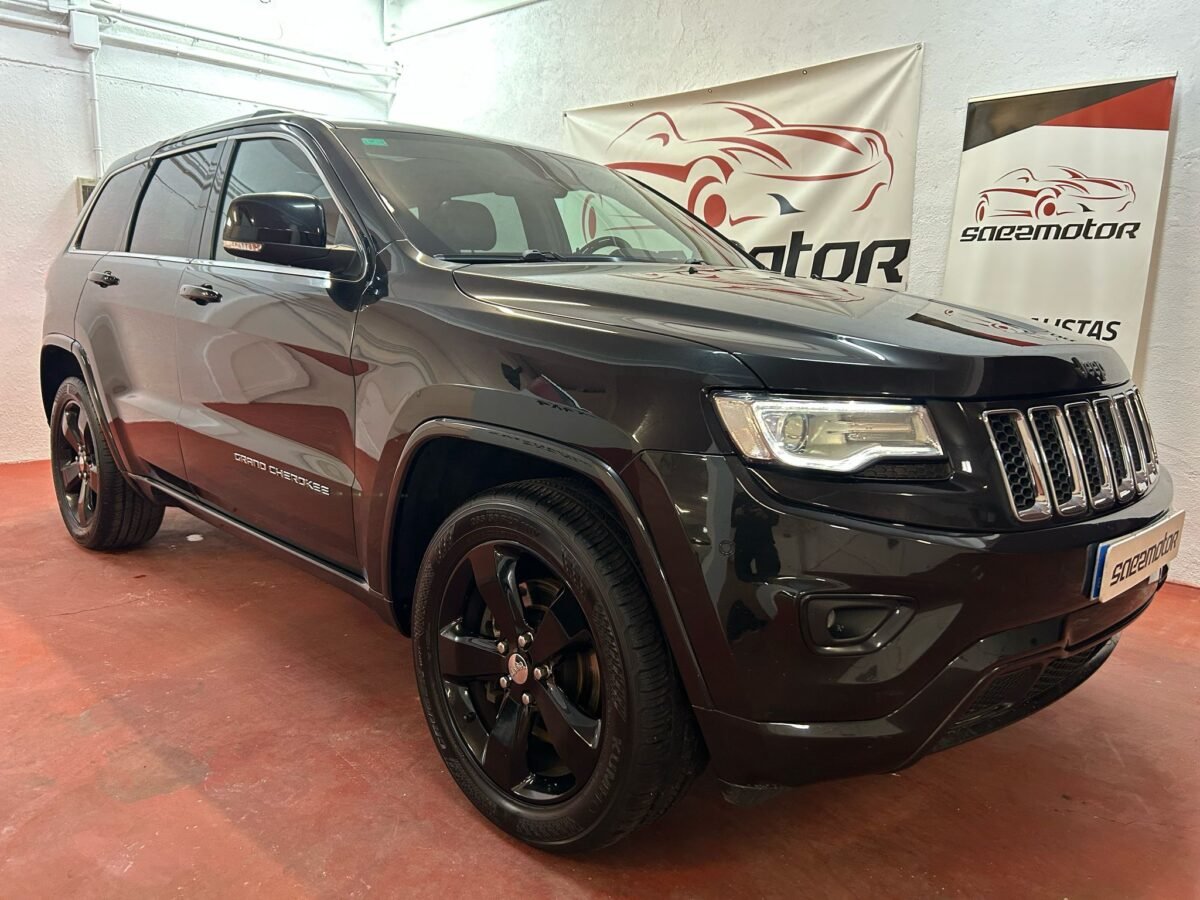 JEEP Grand Cherokee 3.0CRD OVERLAND