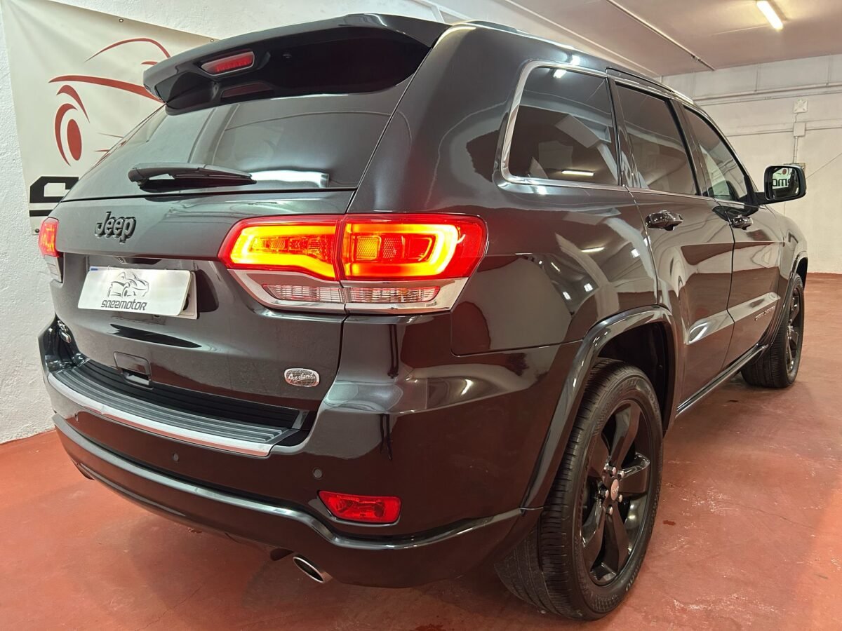 JEEP Grand Cherokee 3.0CRD OVERLAND
