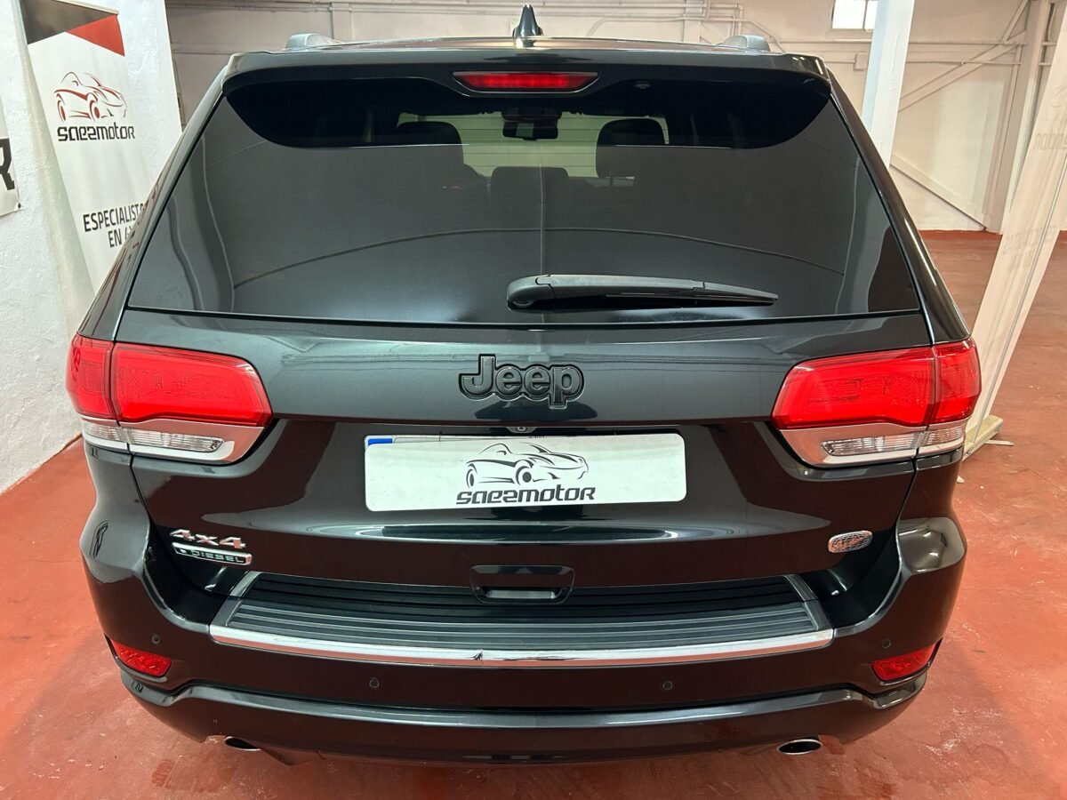 JEEP Grand Cherokee 3.0CRD OVERLAND