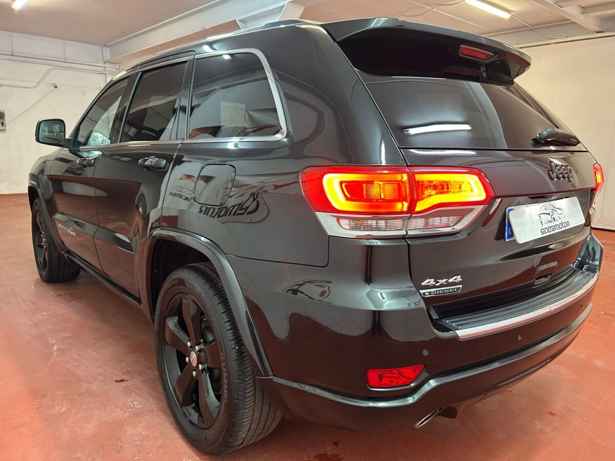 JEEP Grand Cherokee 3.0CRD OVERLAND