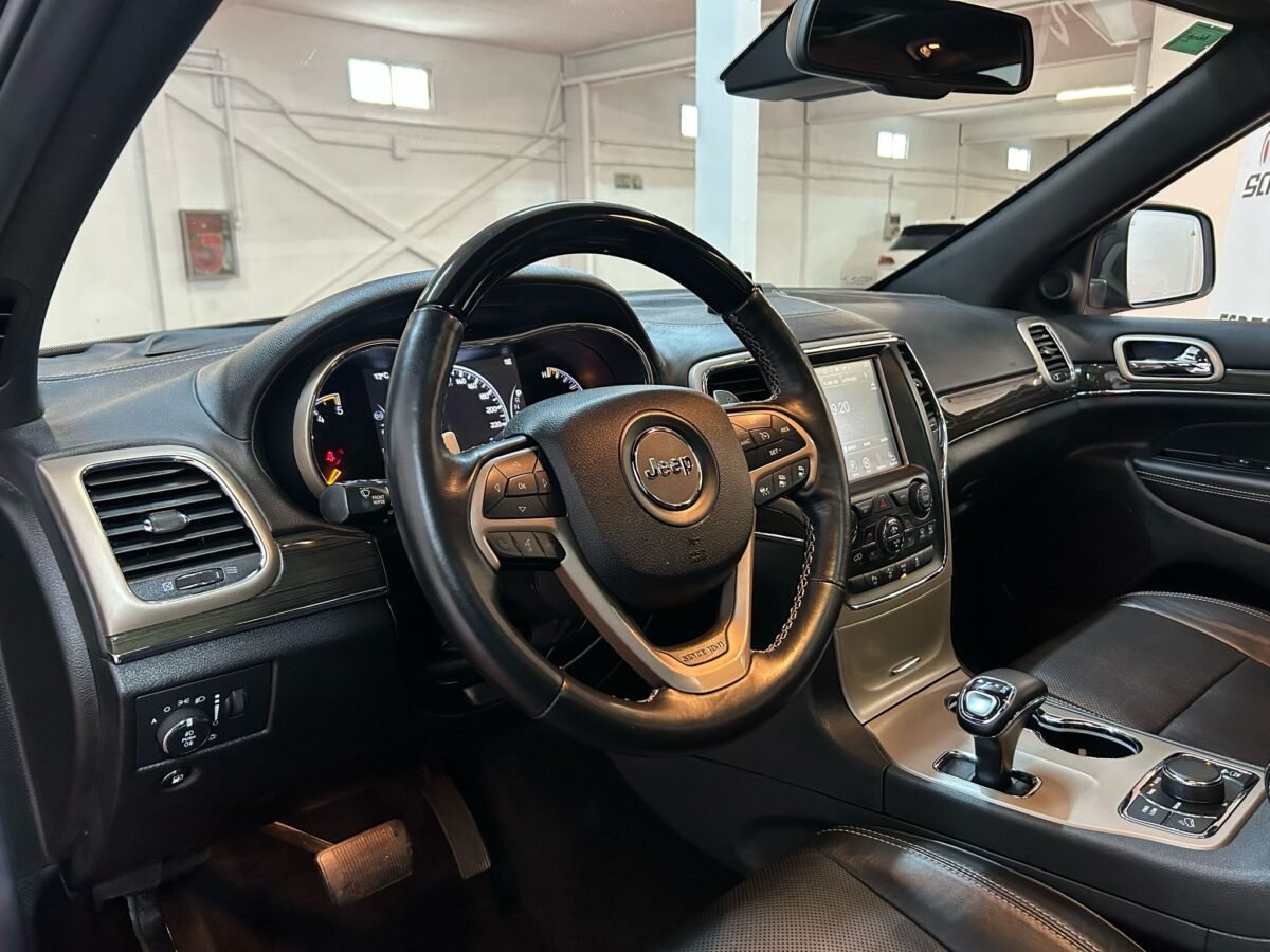 JEEP Grand Cherokee 3.0CRD OVERLAND