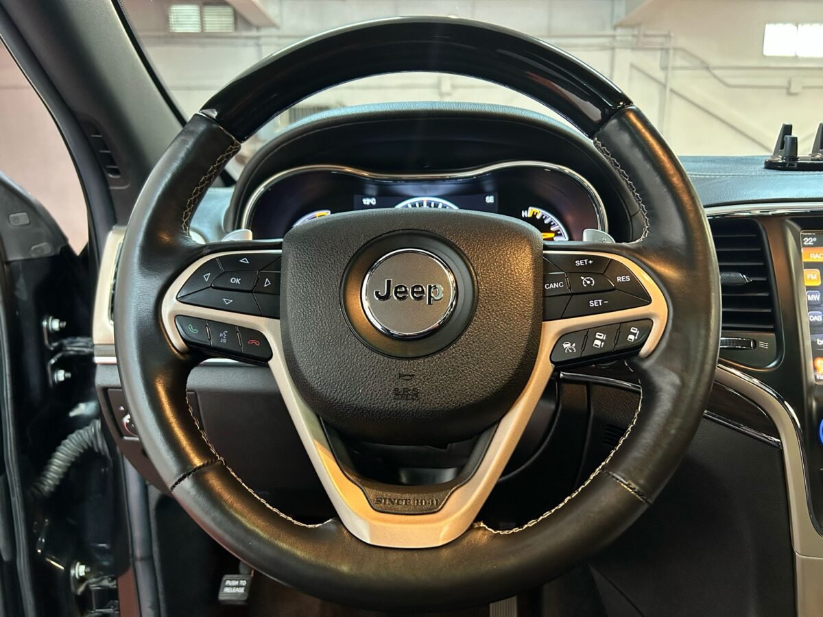 JEEP Grand Cherokee 3.0CRD OVERLAND