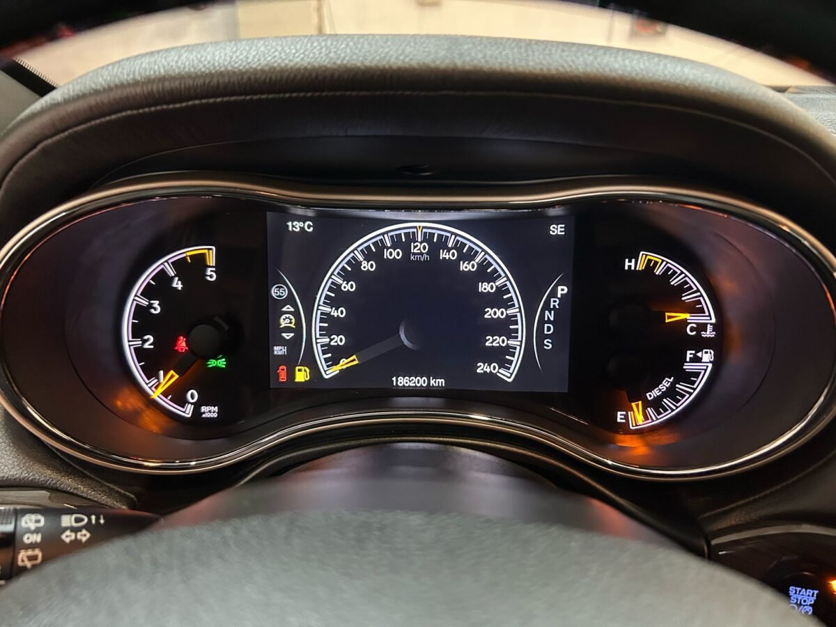JEEP Grand Cherokee 3.0CRD OVERLAND